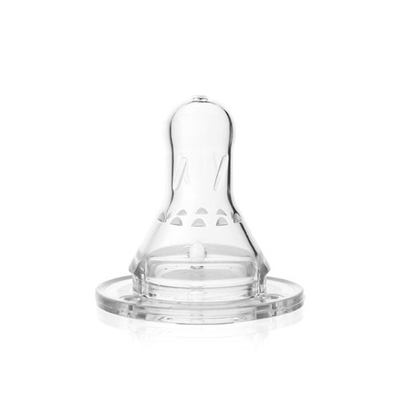 Baby-Silikon-Nippel 0 ISO9001 120℃ BPA freier - 24-monatiges Alter