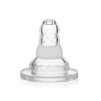 Fluss-Baby-Silikon-Standardnippel BPA freier langsamer