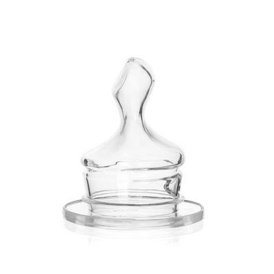 Standardbaby-Silikon-Nippel des hals-BPA freier orthodontischer