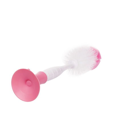 Saugniedrige Schwamm-Baby-Saugflasche-und Brustwarzen-Bürste