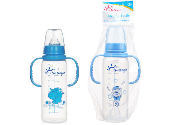 Waschbare baby-Nippel-Flasche pp. 8oz 240ml Standard