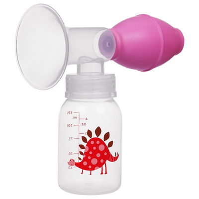 Freie manuelle Brust-Pumpe pp.-Latex-BPA mit Flasche