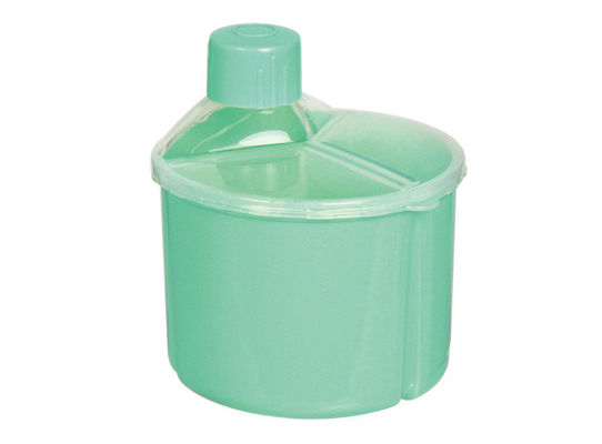 Tragbarer freier 3 Gitter-Baby-Milchpulver-Behälter BPA