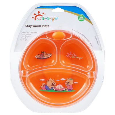 FREIES Baby-Fütterungssaugschüssel pp.-Polypropylen-BPA