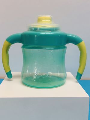 freie 9-monatige 6 Unzen-Jungen Sippy-Schale 150ml BPA