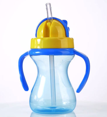 Tropfen prüfen Kinder 9oz 290ml, die Baby Straw Cup belastete