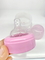 Nahrungsmittelqualität Silikon Brustwarze Großhals Babynahrungsflasche BPA-freie PP-Plastikflaschen