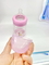 Nahrungsmittelqualität Silikon Brustwarze Großhals Babynahrungsflasche BPA-freie PP-Plastikflaschen