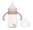Langsam fließende Flasche für Neugeborene Mikrowellensterilisationsmethode Babybecher für 0-6 Monate