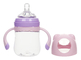 0-6 Monate Neugeborenes Baby Flasche ohne Griff Silikon Nippel