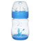 Hals-Bogen-Baby-Milch-Saugflasche 6oz 160ml breite