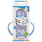 Hals-Bogen-Polypropylen-Baby-Flaschen BPA freie 6oz 160ml breite