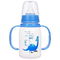 Polypropylen-Baby-Flaschen des doppelten Griff-Standard-4oz 125ml