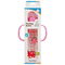 Geruchlose Baby-Saugflasche BPA freie doppelte neugeborene Griff-pp.