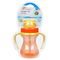 Doppeltes freies 6oz 190ml Baby der Griff-BPA belastete Straw Cup