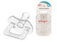 BPA freies transparentes flüssiges Silikon-Baby Soother ISO