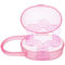 3-monatiger Carry Case Baby Silicone Teether-Schutz
