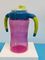 Baby 7 Unzen-einfache Griff-BPA freie 260ml Sippy-Schale des 9-monatige