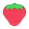 sicheres Silikon-Gummibaby Soother der Erdbeere3+month