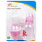 Freie manuelle Brust-Pumpe pp.-Latex-BPA mit Flasche