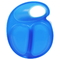 Blaue, leicht greifbare Babykühlchen und Löffel ohne BPA