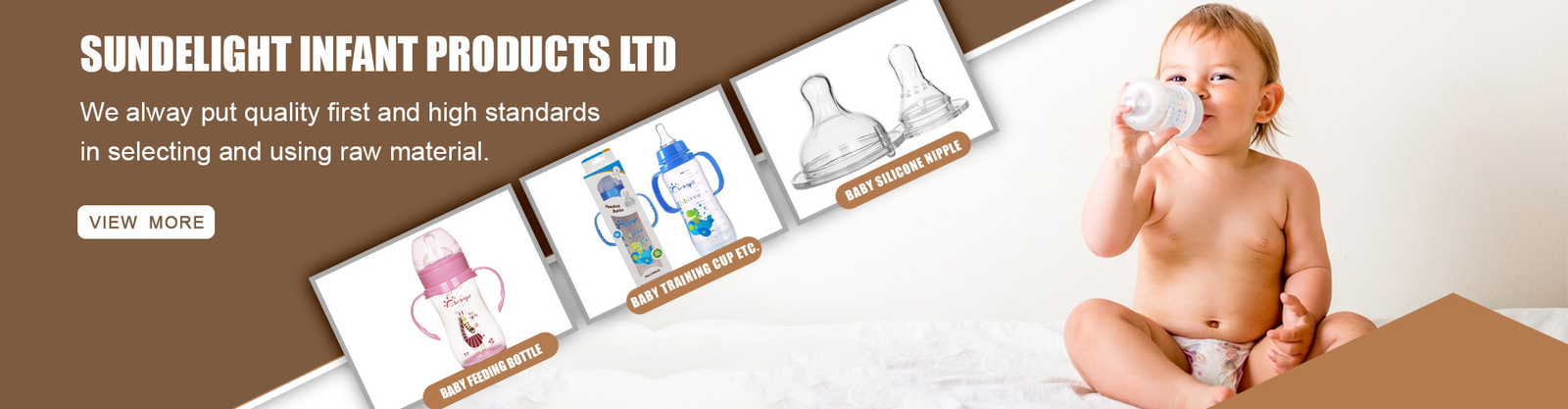 Neugeborene Baby-Saugflasche