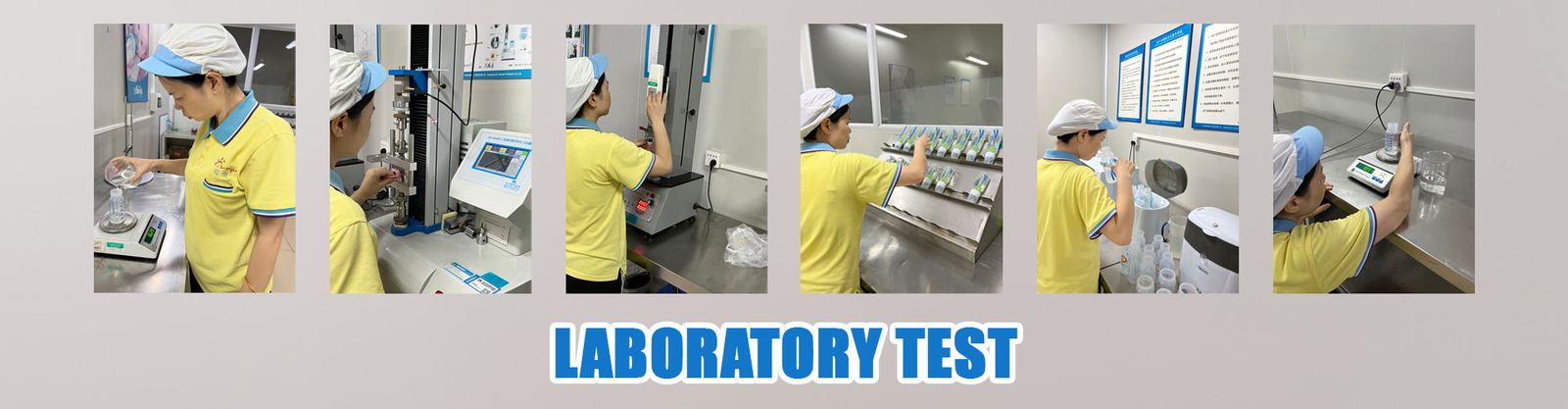 Polypropylen-Baby-Flaschen