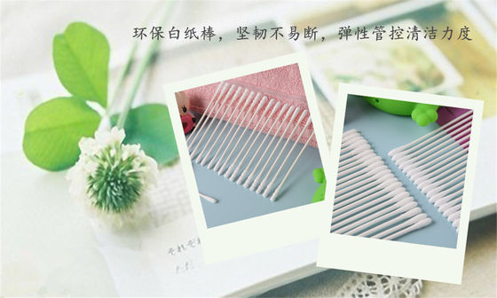 200 Stück Einwegreinigung Babyschutz Baumwollknospen