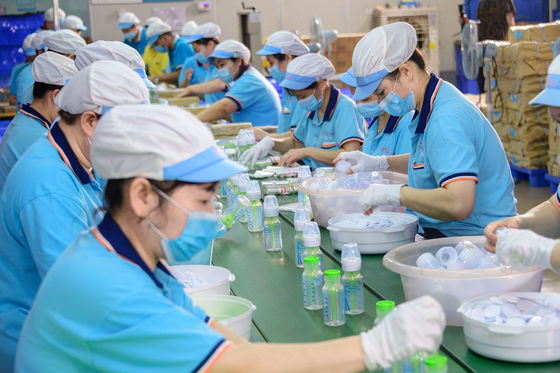 Transparente flüssige Silikonkautschuk-Tüllen-schnelle Fluss-Brustwarzen