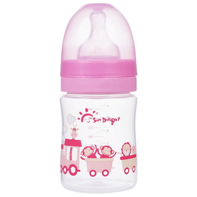 6oz Baby Nippel Flasche Polypropran sicher ungiftig Lebensmittel-Grad