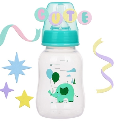 5oz 130ml Standard Babynahrungsflasche mit doppeltem PP-Griff