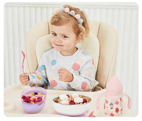 240 ml 300 ml PP Babyflasche mit Doppelgriff Stoßfest