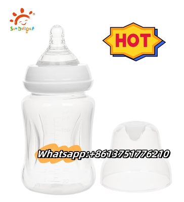 Geschirrspülmaschine-sichere Polypropylen-Flaschen zur Speicherung von Milch
