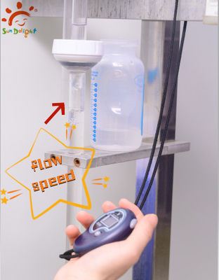 Runder / flacher Baby-Silicon-Fütterer mit individuellem Logo