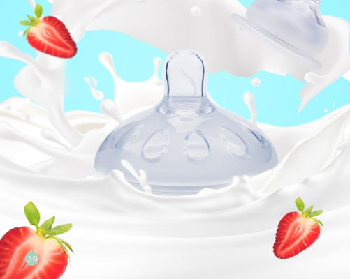 Standardgröße Neugeborenes Flasche mit breitem Hals für Babynäpfel 0-6 Monate