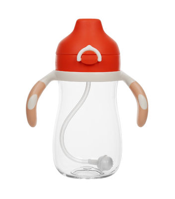 BPA-freie Baby-Sippy-Tasse mit leichtem Griff 9 Unzen 2 Zählen