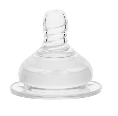 Nachhaltige Mikrowellensterilisation Polypropylen Babyflaschen für 0-6 Monate