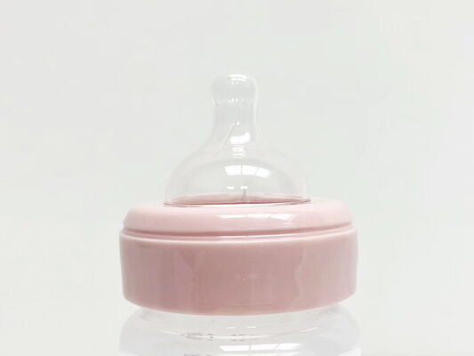 2026 Neues Design Anti-Kolik BPA-frei PP Babyflasche mit Silikon Nippel 0-12 Monate