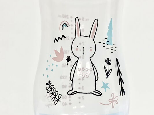 2026 Neues Design Anti-Kolik BPA-frei PP Babyflasche mit Silikon Nippel 0-12 Monate