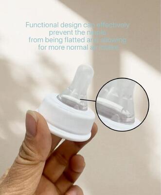 Manufactory 8oz Standard Feeding Bottle 3pcs In A Set Slow Flow Anti Colic Milk Bottle