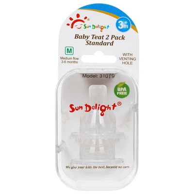 Silikonkautschuk-Baby-Silikon-Standardnippel FDAs flüssiger