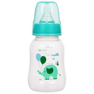 Grüne Standard-pp. Baby-Saugflasche 5oz 130ml