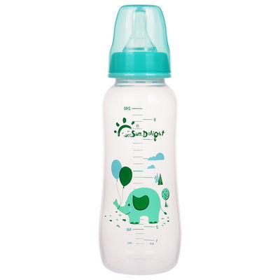 Polypropylen-neugeborene Baby-Saugflasche FDAs 8oz 240ml pp.