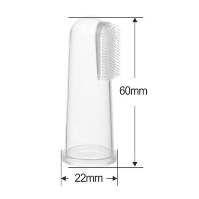 Baby-Finger-Säuglingssilikon-Zahnbürsten-Baby Teether-Bürste