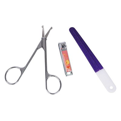 Edelstahl-Maniküre-Baby-Nagel-Scherer-Satz