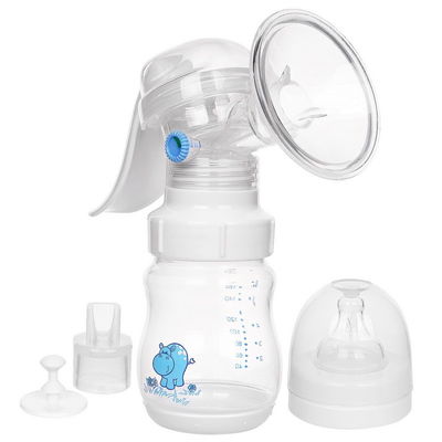 SILIKON BPA Sundelight pp. freie manuelle Brust-Pumpe mit Flasche