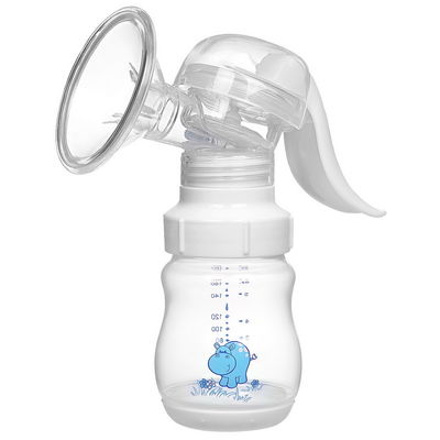 SILIKON BPA Sundelight pp. freie manuelle Brust-Pumpe mit Flasche