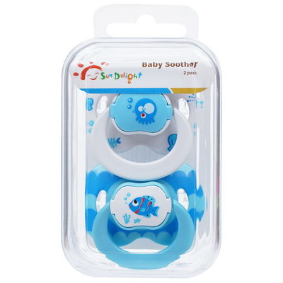Silikon-Baby Soother-Friedensstifter ABS BPA freier weicher