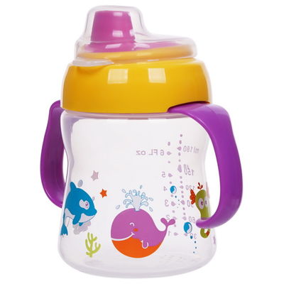 6 Unze sichere Sippy-Schale