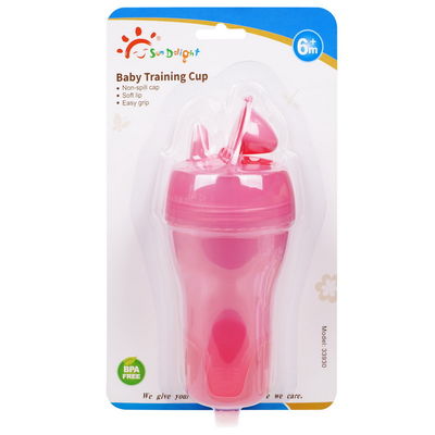 6oz 180ml verschütten nicht freie 6-monatige sichere Sippy Schale BPA